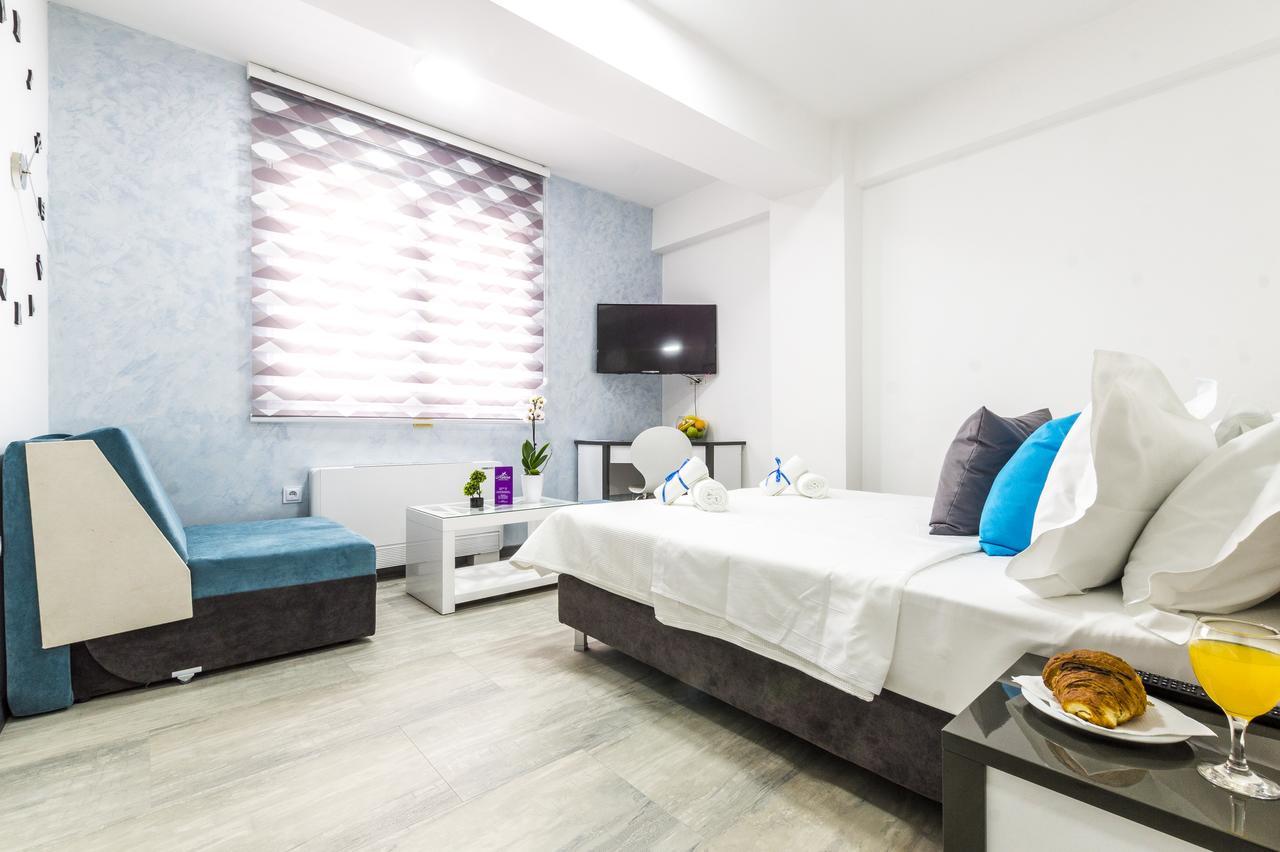Astera Apart Hotel Скопье Экстерьер фото