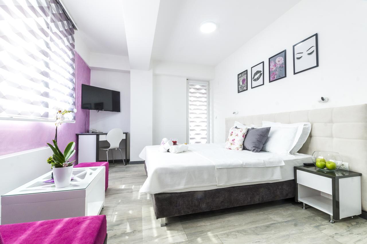 Astera Apart Hotel Скопье Экстерьер фото