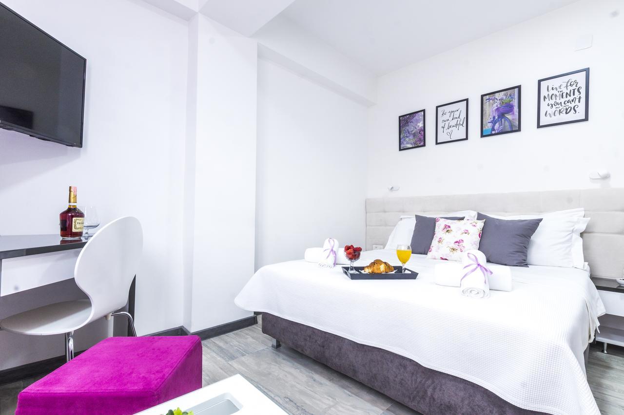 Astera Apart Hotel Скопье Экстерьер фото