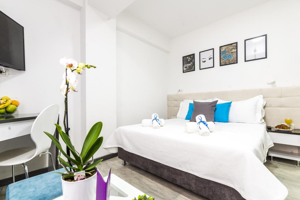 Astera Apart Hotel Скопье Экстерьер фото