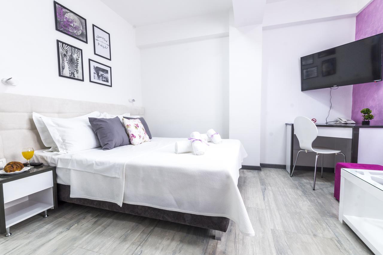 Astera Apart Hotel Скопье Экстерьер фото