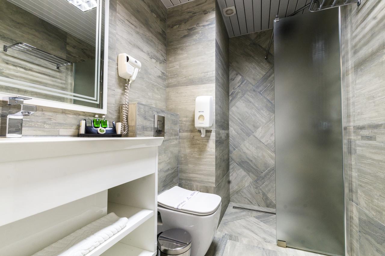 Astera Apart Hotel Скопье Экстерьер фото