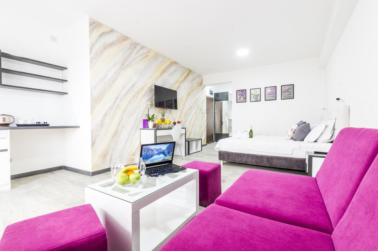 Astera Apart Hotel Скопье Экстерьер фото