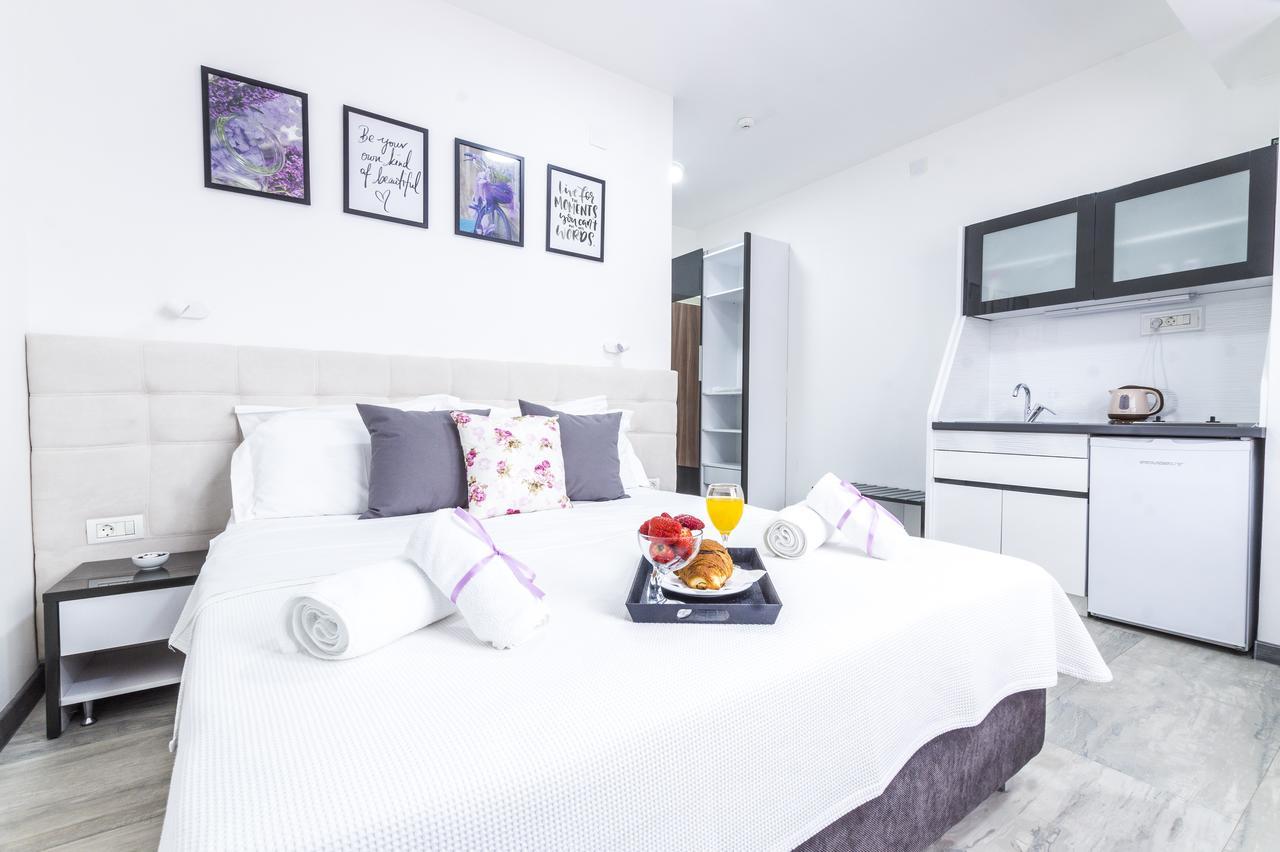 Astera Apart Hotel Скопье Экстерьер фото