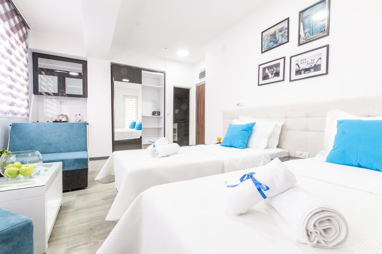 Astera Apart Hotel Скопье Экстерьер фото