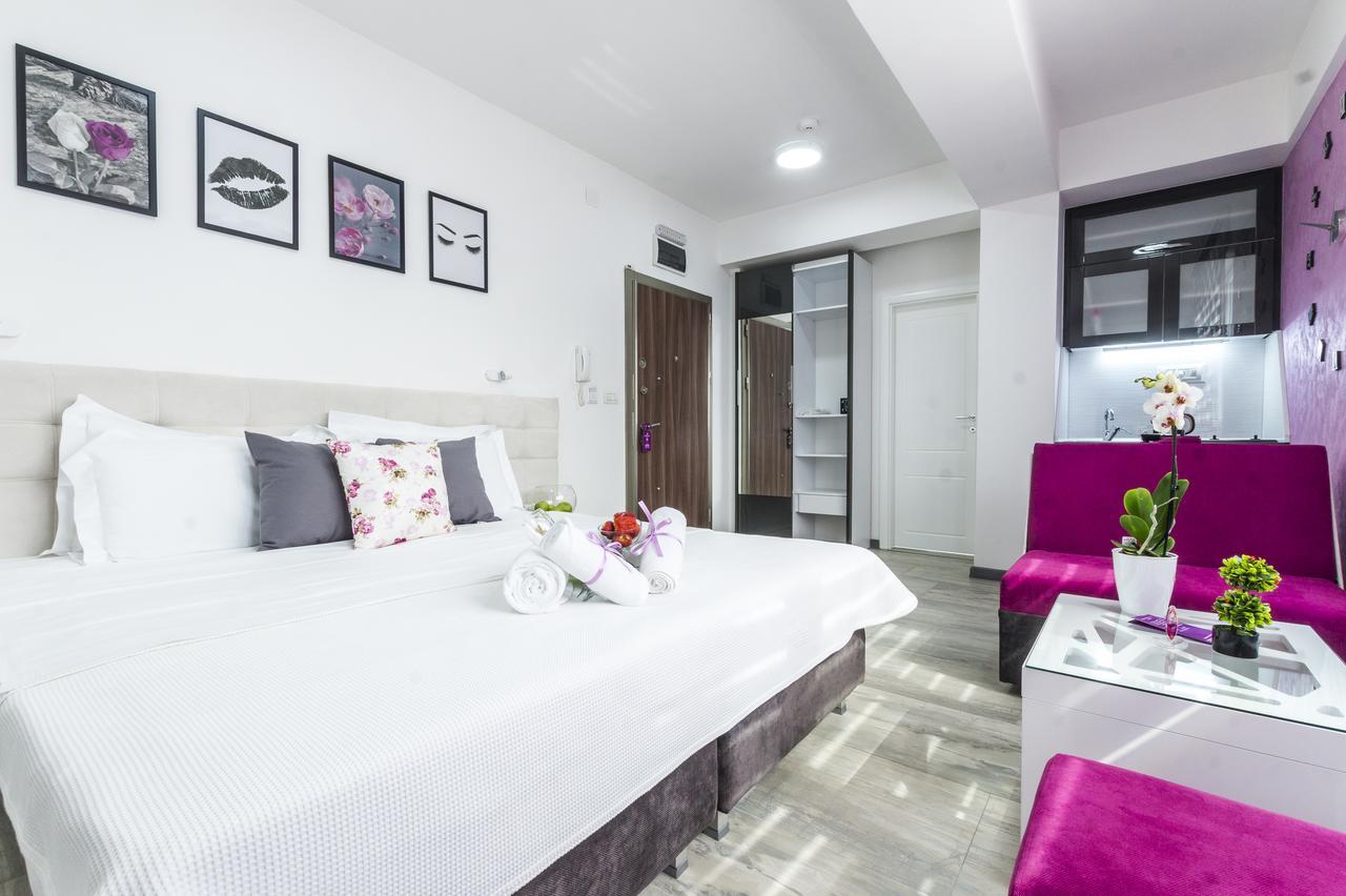 Astera Apart Hotel Скопье Экстерьер фото