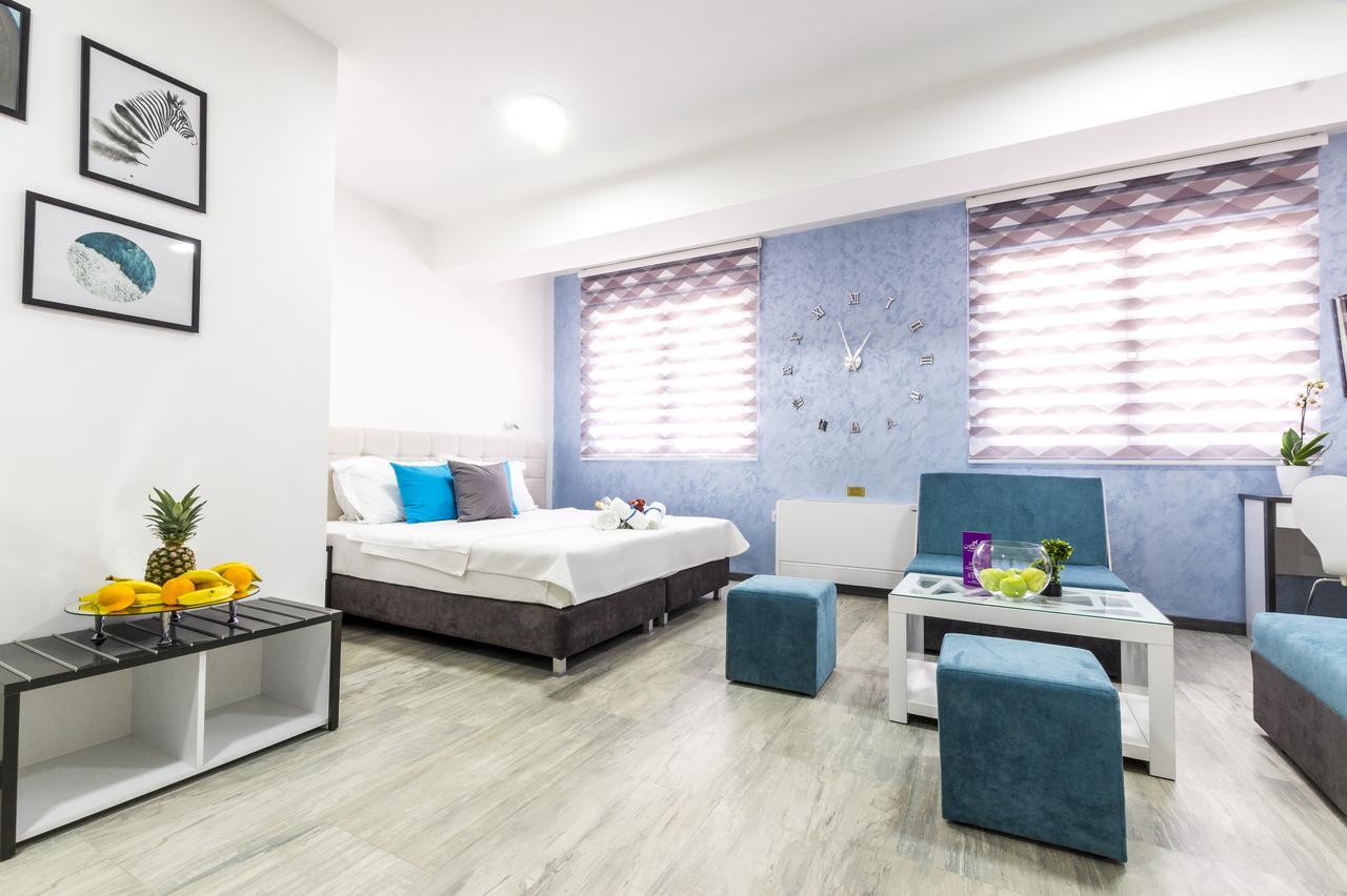 Astera Apart Hotel Скопье Экстерьер фото