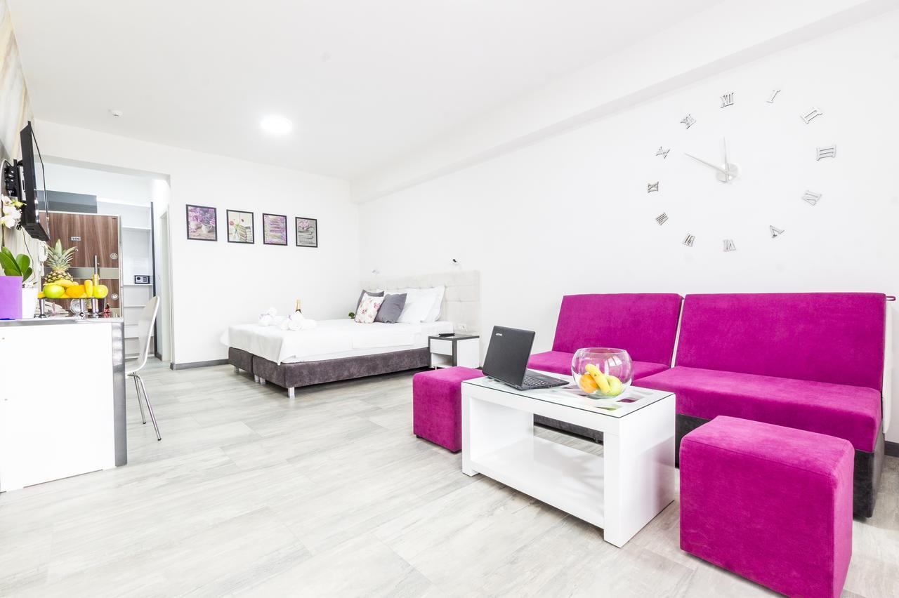 Astera Apart Hotel Скопье Экстерьер фото
