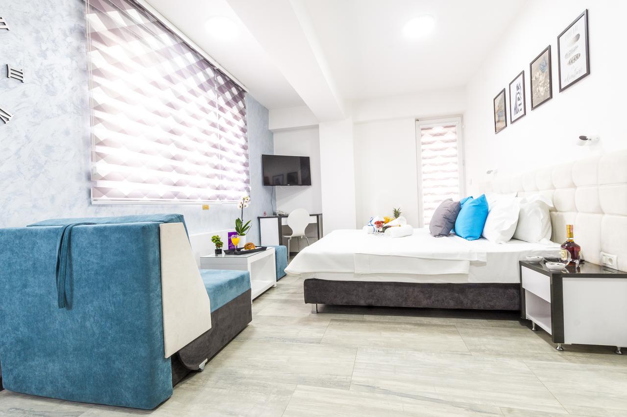 Astera Apart Hotel Скопье Экстерьер фото