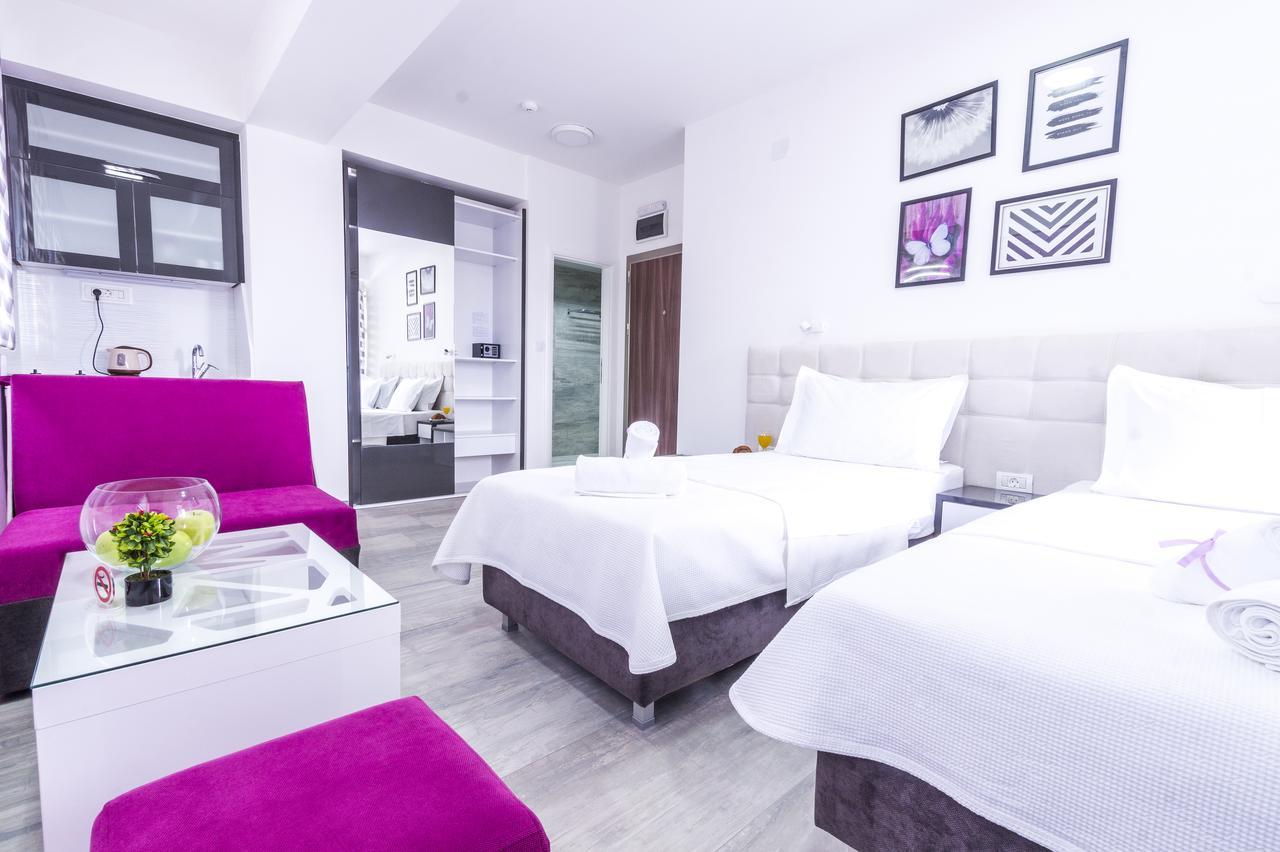 Astera Apart Hotel Скопье Экстерьер фото