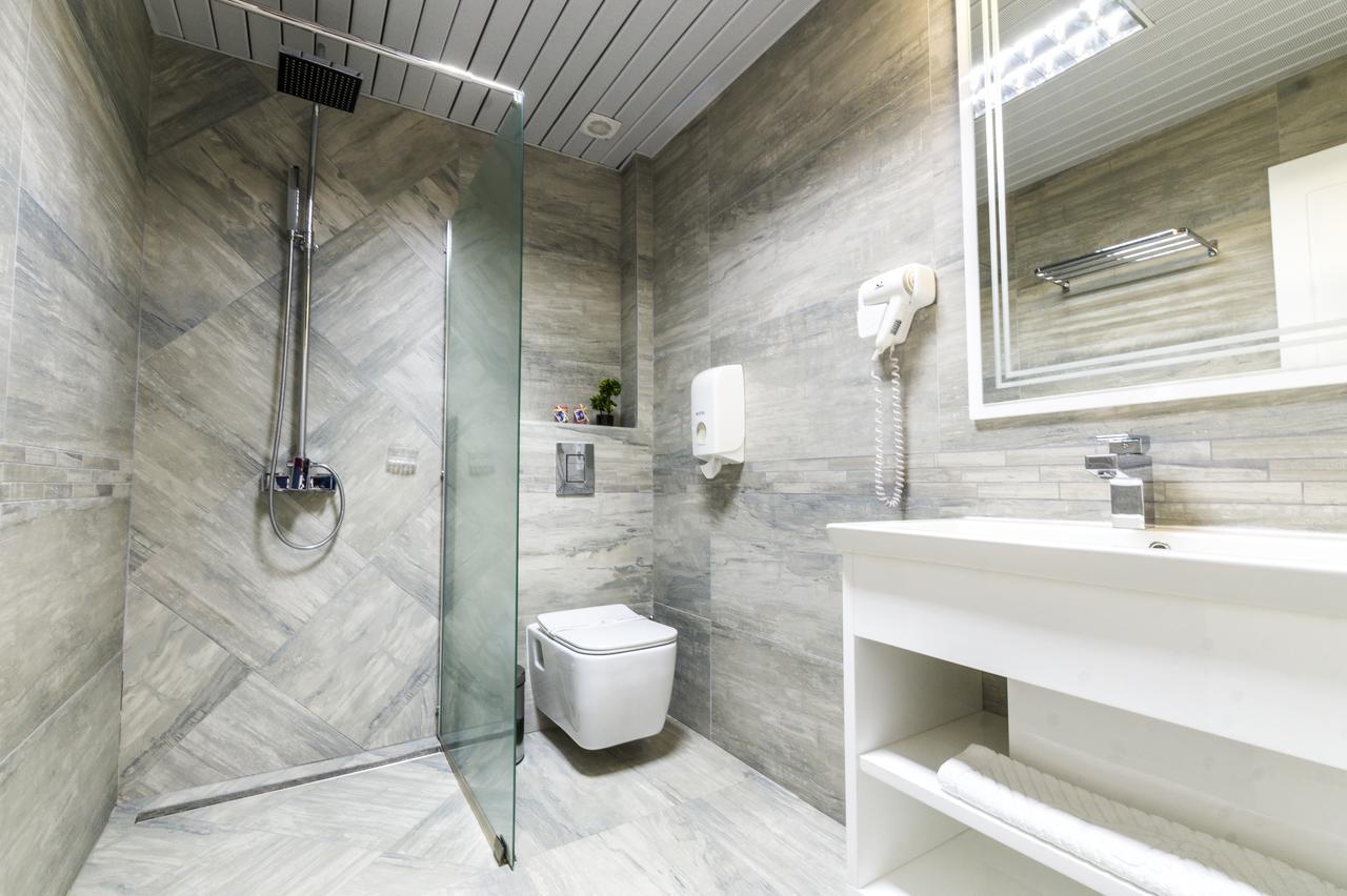 Astera Apart Hotel Скопье Экстерьер фото