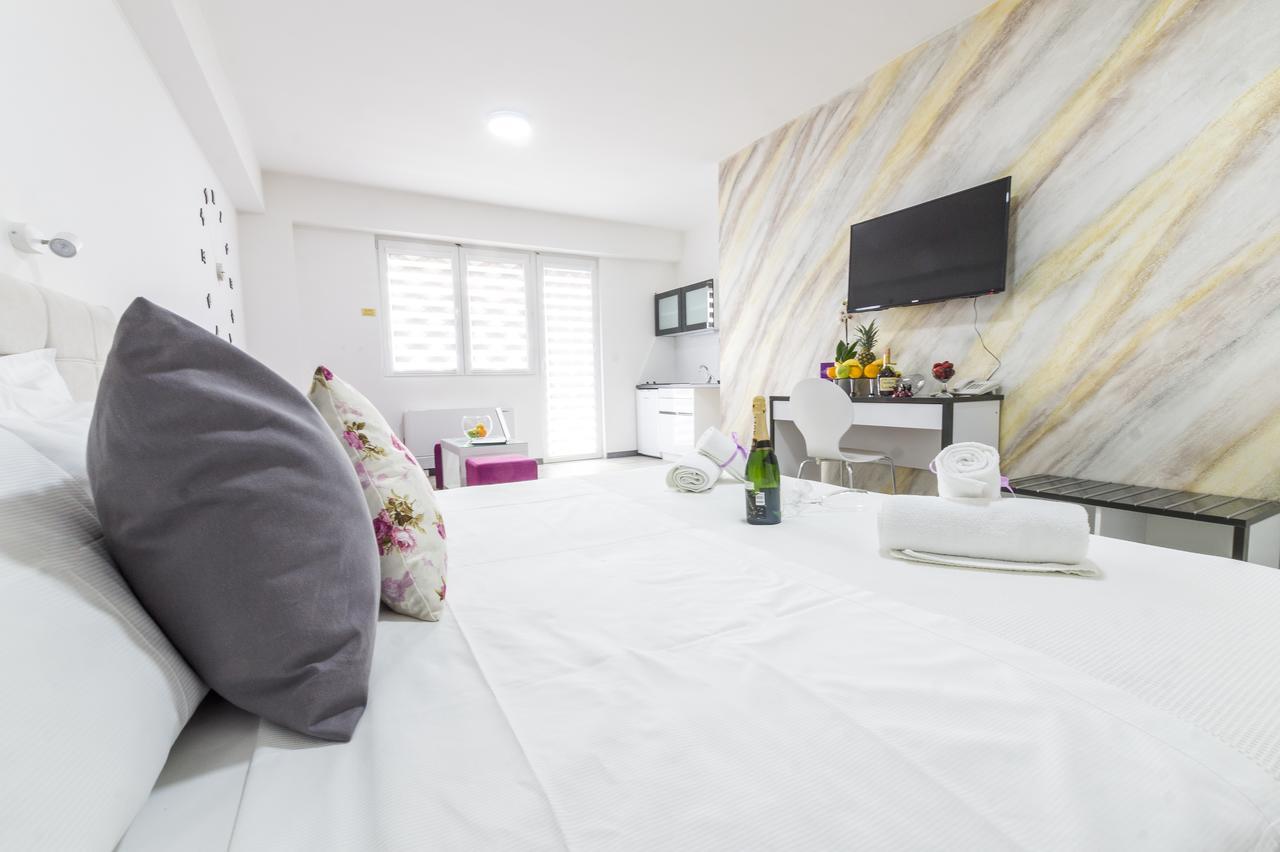 Astera Apart Hotel Скопье Экстерьер фото