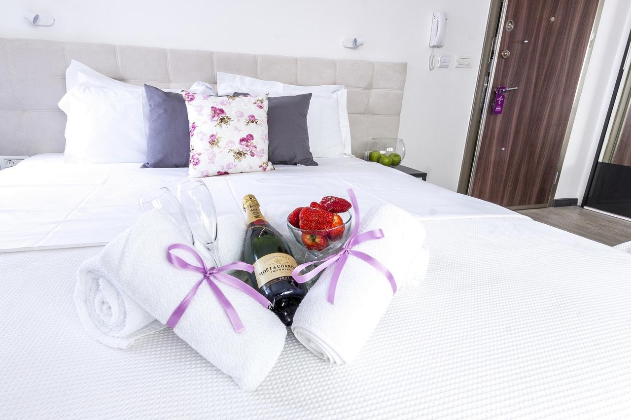 Astera Apart Hotel Скопье Экстерьер фото